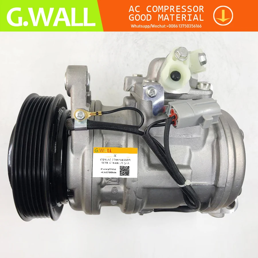 Для компрессора кондиционера для автомобиля Lexus GS300 3.0L L6 4472003890 1472004771 4472006121 8832014600 88320-30651 8832014600 8832030651