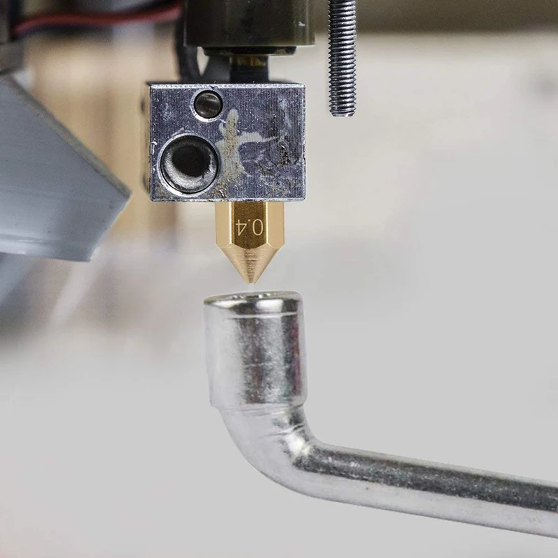 42 шт. набор аксессуаров для 3d принтера, 10 соплов+ 3 нагревателя+ 3 горла трубки+ 3 MK8 силиконовые носки+ 10 чистящих игл+ Othe