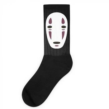 

No Face Spirited Away Socks