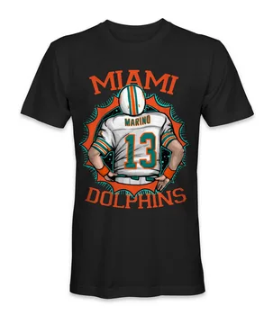 

Miami Dolphin Football Team Tops Tee T Shirt Bodybuilding Tops T-Shirt For Men Women Tshirt S-5XL Size 11 Colors