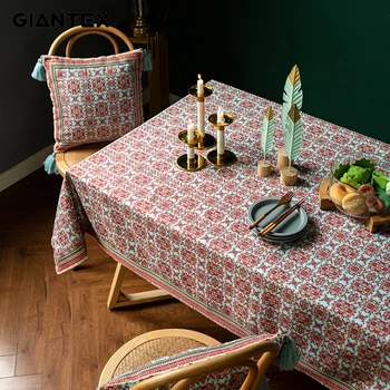 

Chenille Table Cloth Luxury Bohemia Tablecloth Rectangular Tablecloths Dining Table Cover Obrus Tafelkleed mantel mesa nappe