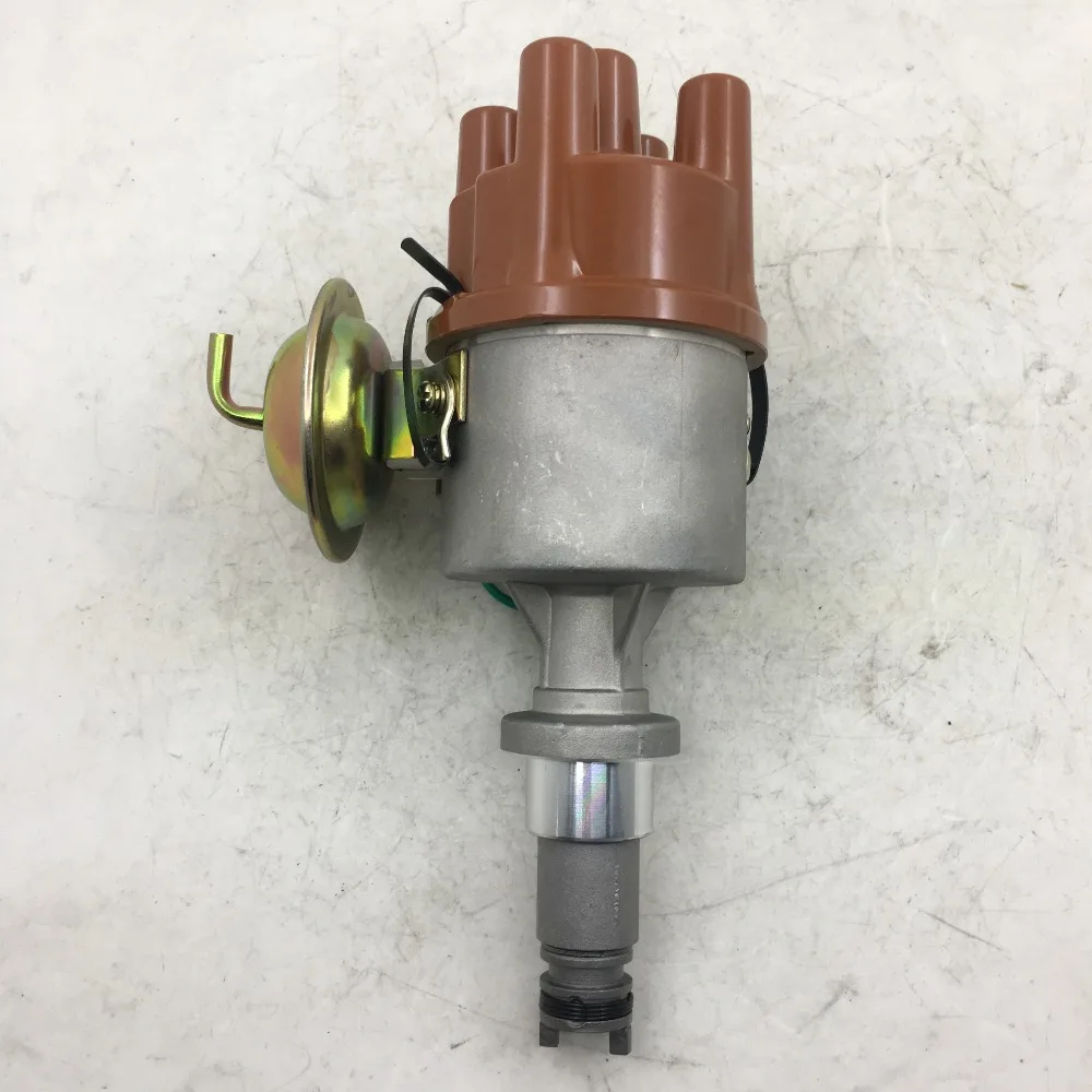 SherryBerg Distributor for RENAULT R4 R8 R10 R12 R15 Ignition 0.7-1.3L 1961-1992 Complete Point Distributor + Eelectronic Kit