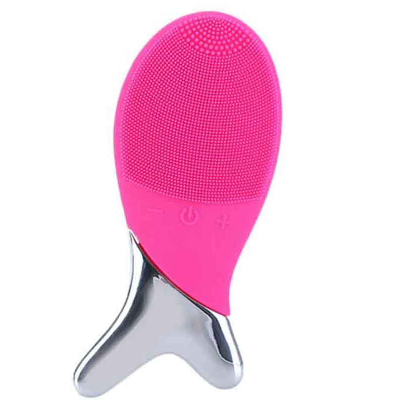 

Face Washing Face Electric Washing Facial Cleansing Instrument Pore Cleanser Brush Face V Face Beauty Instrument