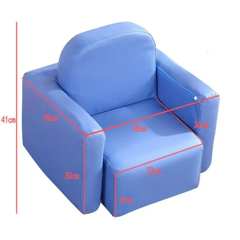 Bedroom Infantiles Canape Chair Quarto Menino Mini Kids Silla Princesa Lazy Bag Infantil Chambre Enfant Baby Children Child Sofa - Цвет: Number 26