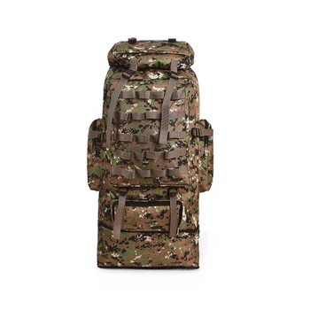 

Waterproof Super Large Capacity Backpack Outdoor Camping Men and Women Shoulder Hiking Backpack