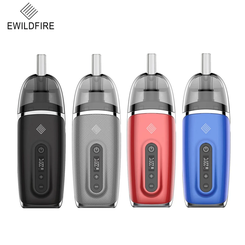 Оригинальный испаритель Ewildfire для сухой травы встроенный аккумулятор 2200 мАч