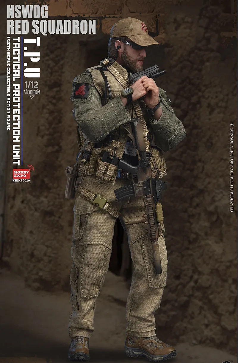 SSM001 Soldier Story 1/12 NSWDG Red Team Tactical защитное устройство Коллекционная Фигурка Deluxe/standard Ver. Модель