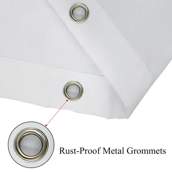 

Shower Shower Curtain Set Decor Polyester Fabric Waterproof Mould Proof