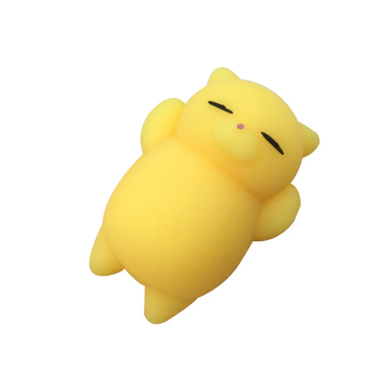 

Cute Soft Animal Squishy Toy Funny Extruding Mochi Rising Antistress Abreact Ball Soft Sticky Cute Toys Gift Top Selling