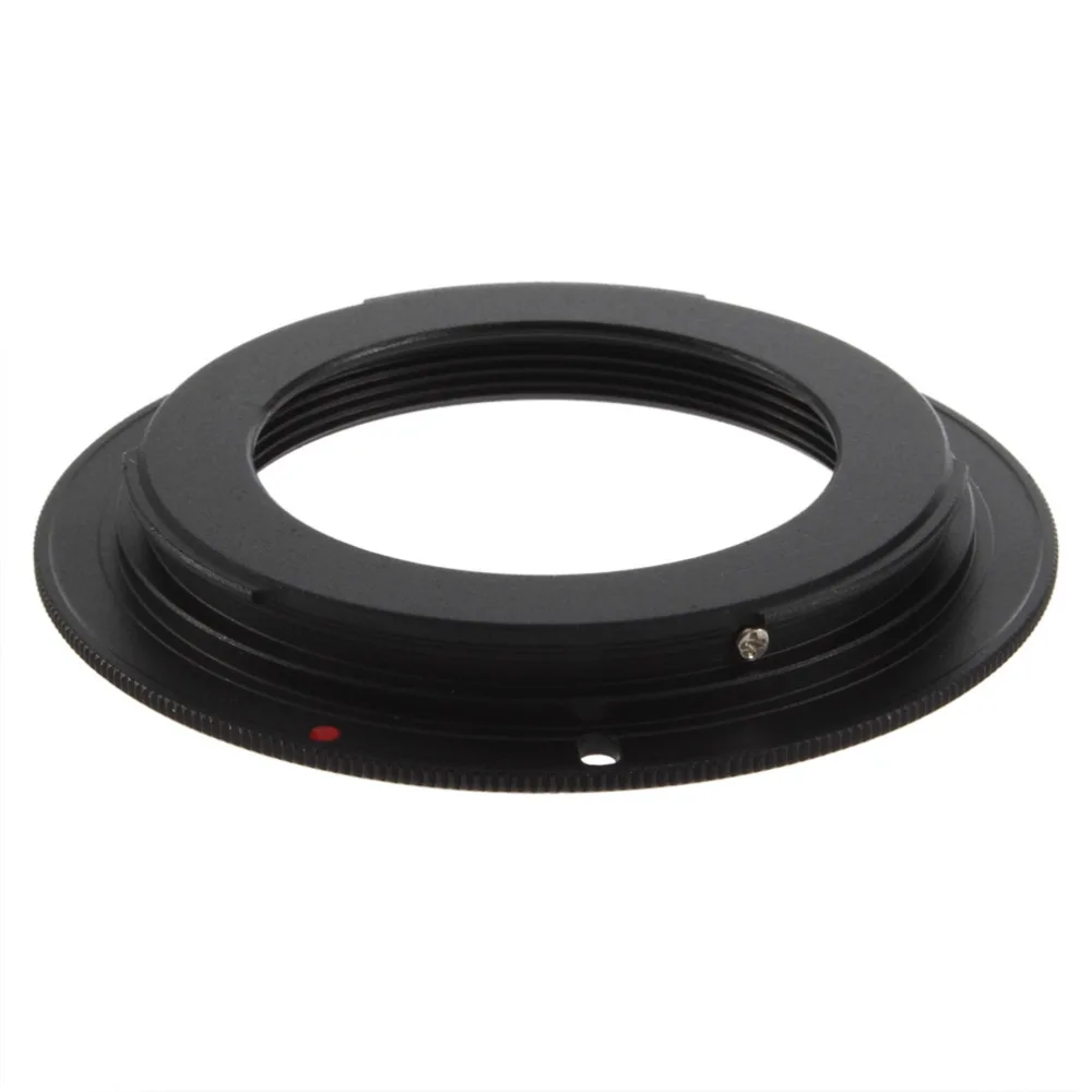 1 шт. алюминиевый Объектив M42 для Canon M42 EF крепление переходное кольцо 1100D 600D 60D 550D 5D 7D 50D