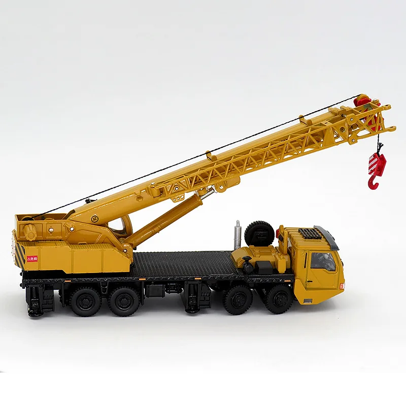 

1: 55 Car Crane Model Alloy Engineering Vehicle Model Children Metal Toys Car Model Boy Tate