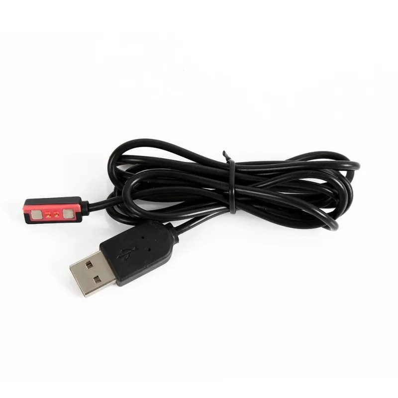 Портативный usb-кабель для зарядки для гальки стальные «Умные» часы