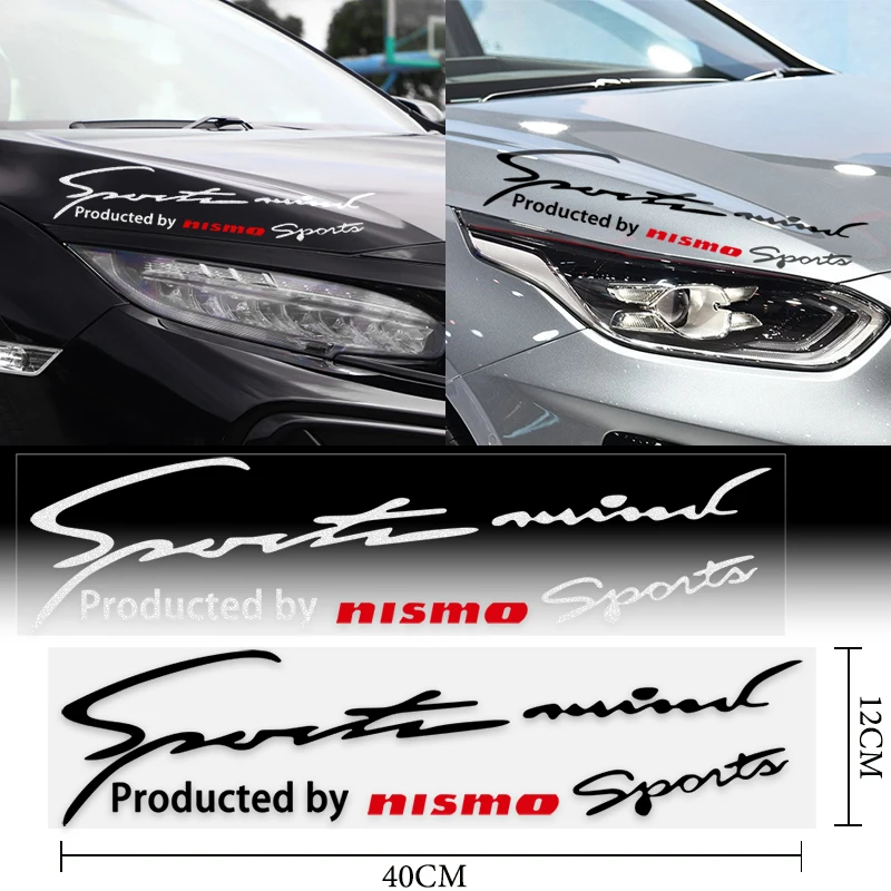 Лампа для бровей Nismo Спортивная наклейка Nissan Altima Teana Maxima Titan Frontier Skyline | Автомобили