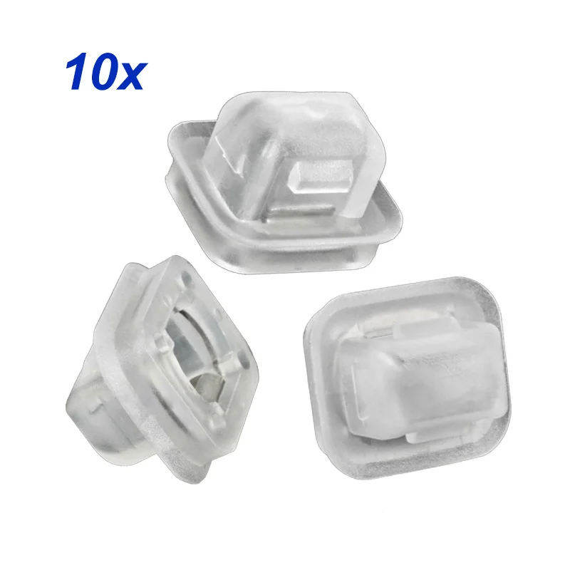

10x Nylon Plastic Rivets for BMW Door Panel Fastener Clips Car Interior Wood Trim Panel Retainers for BMW X5 E46 E90 E91 E92 E93