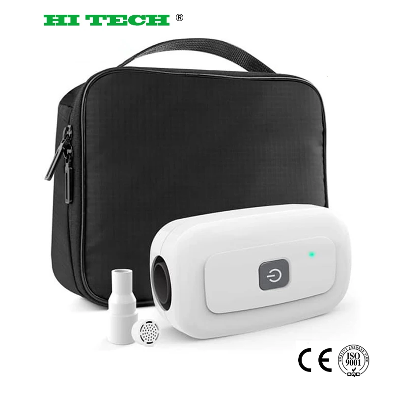 Батарея CPAP дезинфицирующее средство стерилизатор очиститель и сумка APAP автоматический дезинфектор Вентилятор очиститель апноэ сна OSAS анти храп - Цвет: cleaner and bag