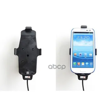 

Holder act/cab. USB/adapter in cigarette lighter Samsung Galaxy S4 GT-I9505/S III I9300 brodit art. 521409