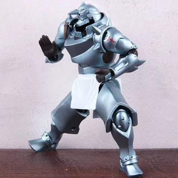 

Series NO.117 Fullmetal Alchemist Alphonse Elric Figures PVC Action Figure Collectible Model Toy Hot Toys