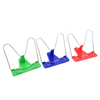 

1Pc adjustable folding reading rack reading bookcase file rack book support rack