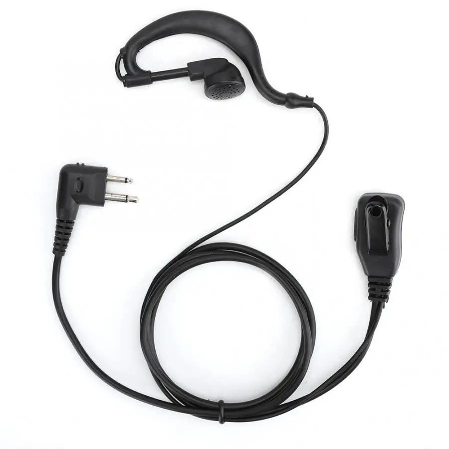 ABS M Head 2 Pin Plug Two Way Wireless Radio Walkie Talkie Headset Earpiece Earphone Fit for Motorola Walkie Talkie Earphone