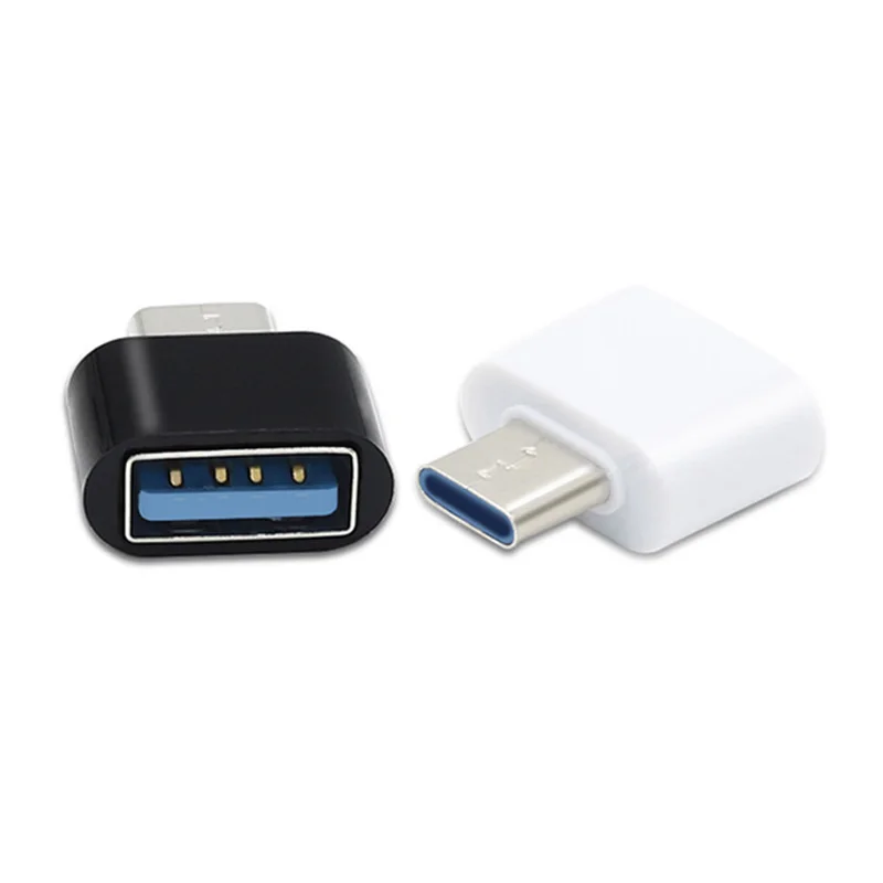 OTG type-C USB C адаптер Micro USB к USB конвертер Зарядка Синхронизация данных конвертер для huawei P10 samsung S8 S9 MacBook