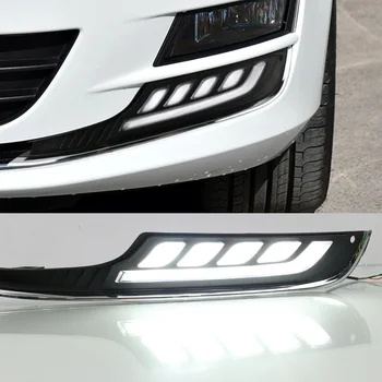 

Yellow Steering Waterproof High-Power Daytime Running Lamp For VW Volkswagen Golf 7 2013-2016 Car-Styling LED Daytime Running Li