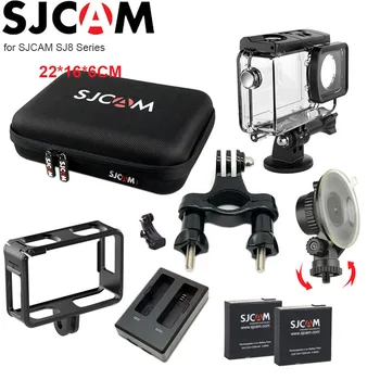 

Original SJCAM SJ8 PRO Battery 1200mAh Li-ion Batteries for SJ8 Plus Storage Bag SJ8 Air Waterproof Housing Case Accessories