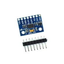 GY-291 ADXL345 digital três-eixo de aceleração da gravidade gradiente módulo IIC/SPI transmissão