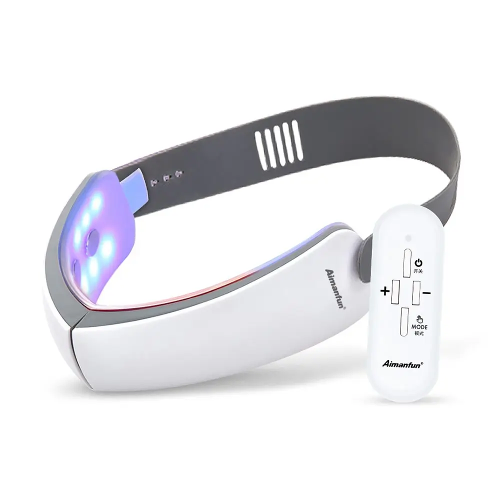 

Multifunctional Massage Device V Face Lift Tighten Fine Lines Double Chin Masseter Muscle Vibration Relieve Eye Fatigue New