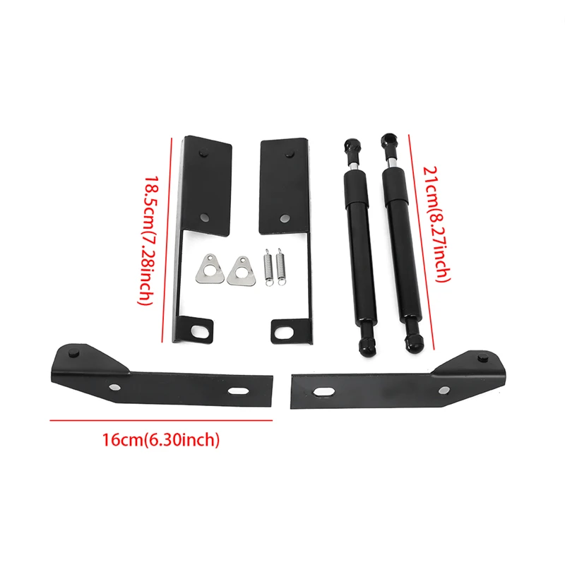 For Nissan Navara NP300 D23 2015 Rear Trunk Gate Strut Dampers Tailgate Tail Gate Gas Slow Down Shock Strut car tailgate opener switch