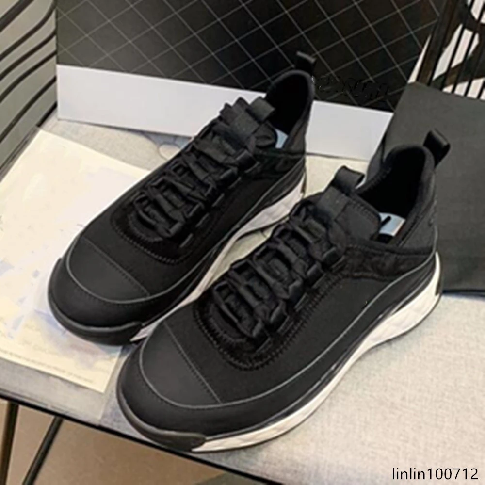 

2020 Spring New Luxury Genuine Leather Top Quality Women's Vulcanized Shoes Women's Sports Shoes Flat Shoes Sneakers Women
