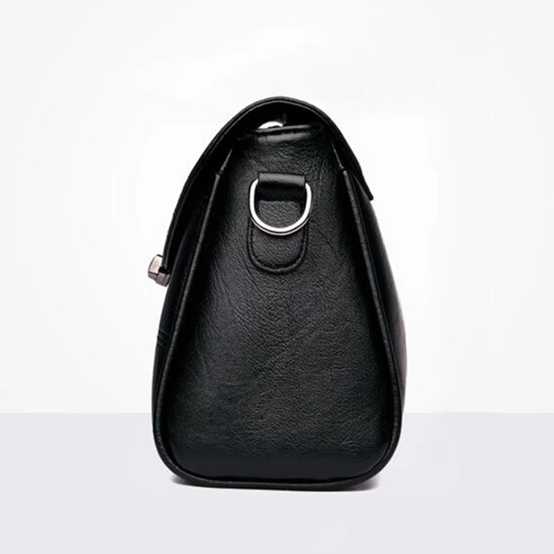 Yogodlns Simple Designer Women Shoulder Bag Fashion Handbag and Purse PU Leather Crossbody Bags for Women 2020 New Black&Winered