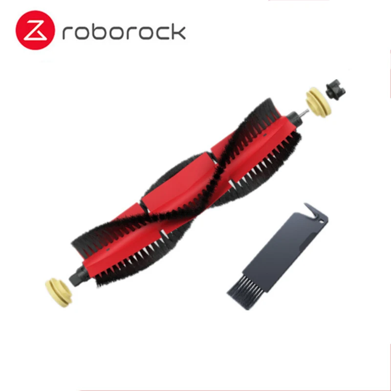 For Roborock S6 S50 S6 MaxV E4 Accessories Main Brush Silicon Side Brush Filter 