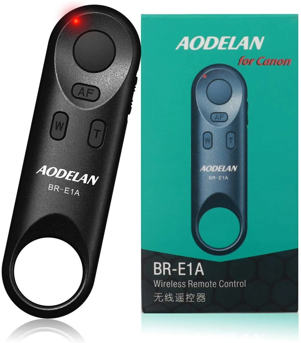 Controle Remoto sem Fio Bluetooth Liberação do Obturador Eos r7 r5 r3 rp 850d 6dii 90d 77d 800d 200d M200 Substituir Canon-br-e1