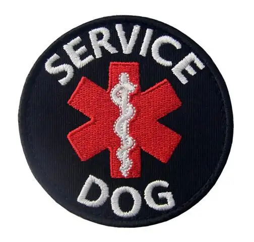3DPatch сервис собака в обучении не трогать патч боевой дух собака терапия Обучение Полицейская собака тактический жилет сетка жгут патч - Цвет: 9