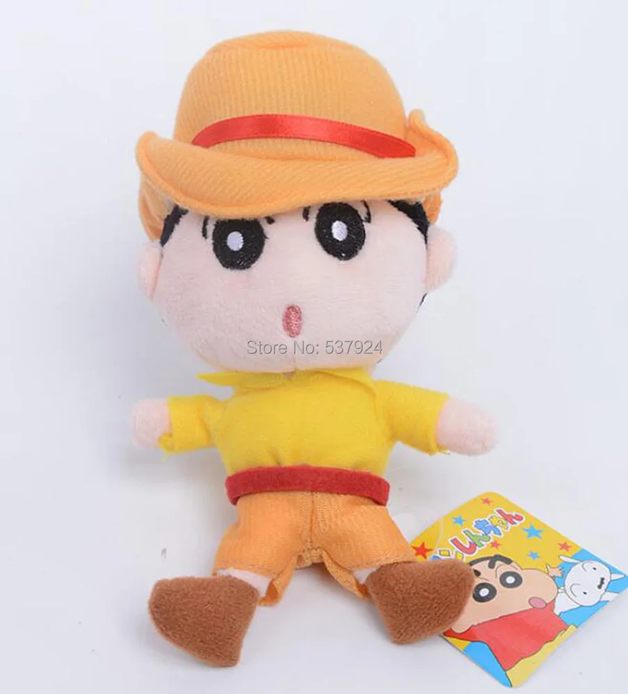 20 шт. Crayon Shin-CHAN " 12 см Брелок-плюшевая кукла кулон