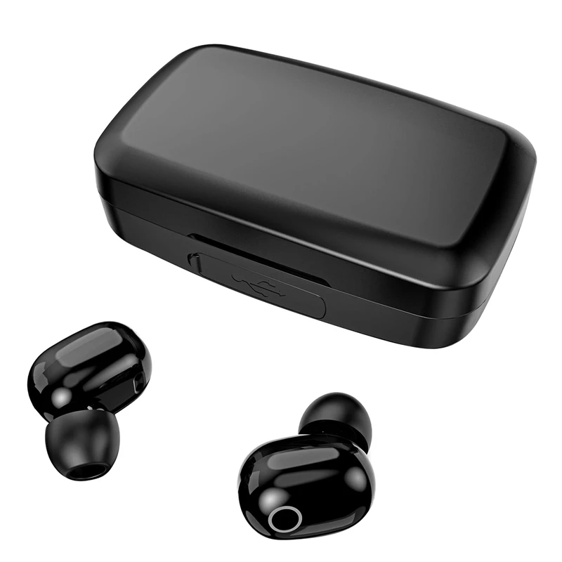 Bluetooth Earphone Wireless Bluetooth Headset TWS Noise Reduction Wireless Bluetooth Headset for Apple Android