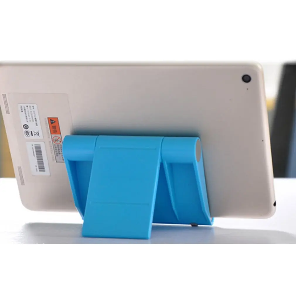 Multi-function Mobile Table Phone Holder Support Rotating Universal Tablet Base Folding Lazy Mobile Phone Bracket