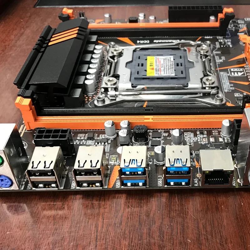 X99 LGA2011 V3 Профессиональный 4 канальный DDR4 настольного компьютера материнская