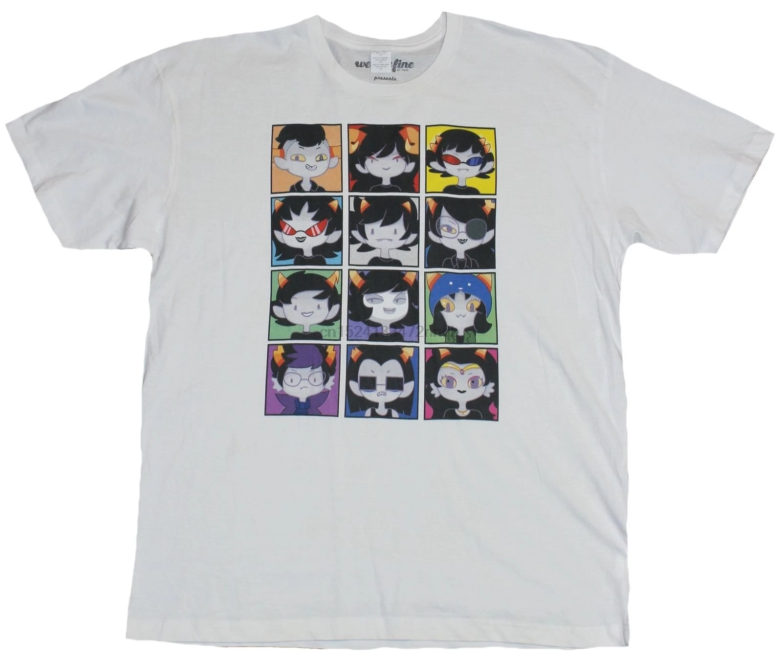 

Homestuck Mens T-Shirt - New Canvas 12 Box Image