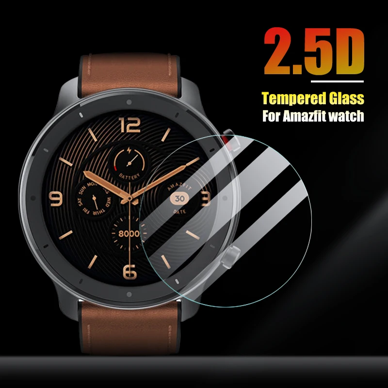 Закаленное защитное стекло iONCT HD для Xiaomi Amazfit Pace ремешок часов Huami Strato GTR 42/47 мм