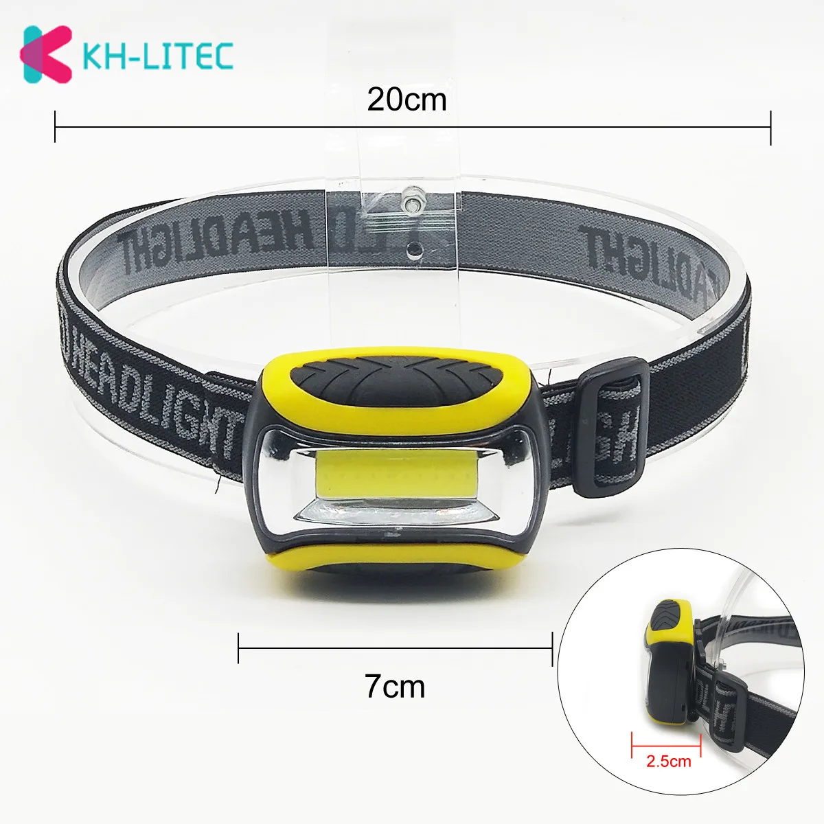 Налобный фонарь KHLITEC светодиодный 4 режима водонепроницаемый|Налобные LED-фонари| |