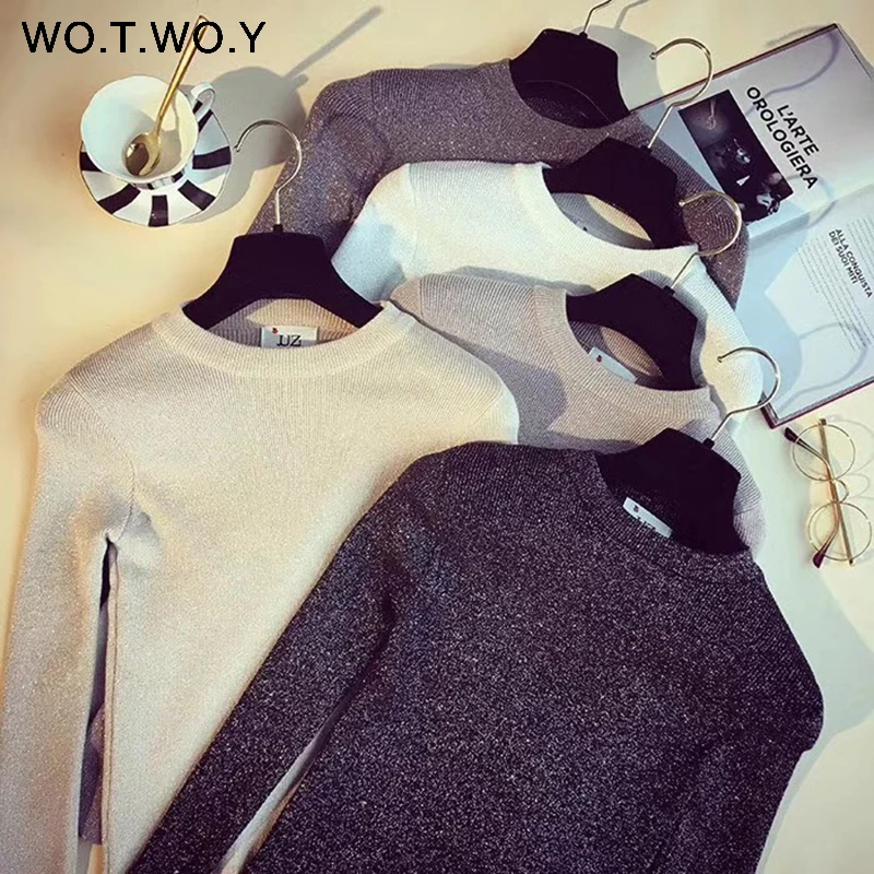 Slim Fit Sweater Women