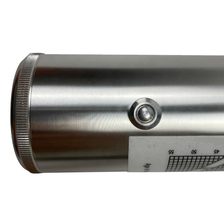 Concrete rebound tester ZC3-A Portable Concrete Rebound Hammer Tester NDT Resiliometer Schmidt Hammer With English