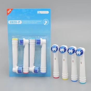 

Electric Replacement Tooth Brush Heads EB20-P Professional Oral Hygiene Clean 20pack(80pcs)