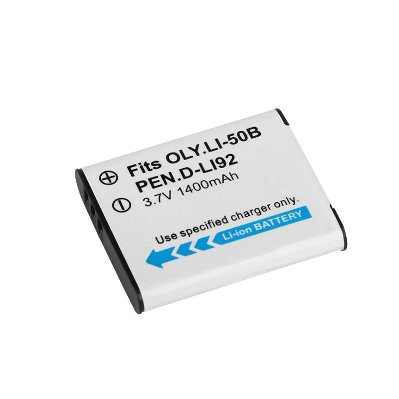 Camera Battery Li-50B For Olympus MJU Stylus 1010 1020 1030SW SH2 SH25 SP720UZ SP-810UZ SZ10 SZ11 Ricoh CX3 CX4 D-LI92 DLI92 action camera battery,camera battery