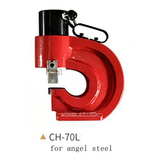 odetools ch-70 hydraulic aluminium profile punching