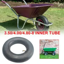 

Inner Tube Trailer 3.50 / 4.00 / 4.80-8 Wheel Barrow Mower Trolley Tr87 Angled Valve Carousel Scooter Inner Tube Trolley Tire