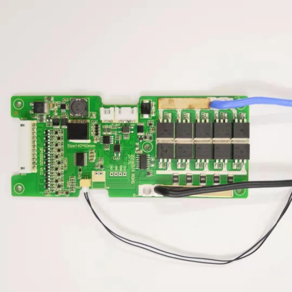 7S 24V 20A 30A 40A 50A li ion smart bms wiht коммуникационная плата интерфейса UART и модуль Bluetooth
