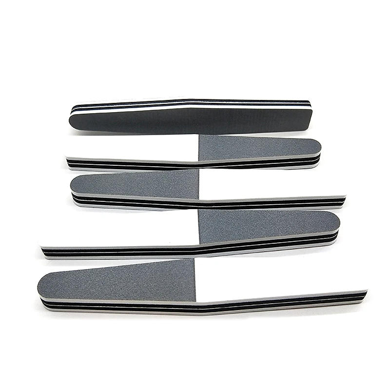 100pcs жидкость для блок-шлифовщик sanding Block для полировки ногтей инструменты расширения маникюрный спонж Профессиональный полировщик ногтей файлы блестящие Маникюрный Инструмент