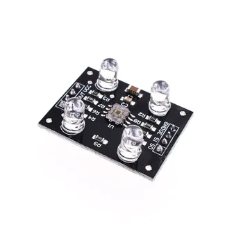 

1pcs Color sensor TCS230 TCS3200 Color Recognition Sensor Detector Module DC 3-5V Input